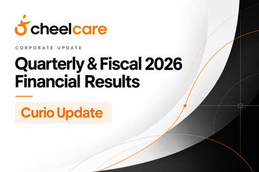 Cheelcare Announces Fourth Quarter and Fiscal 2026 Financial Results and Provides Curio Update
