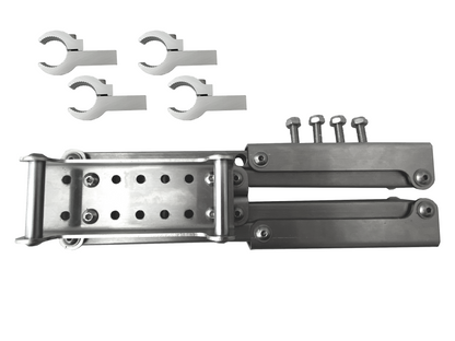 Companion Docking Module for Folding Wheelchairs