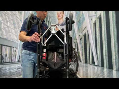 Companion Docking Module for Folding Wheelchairs